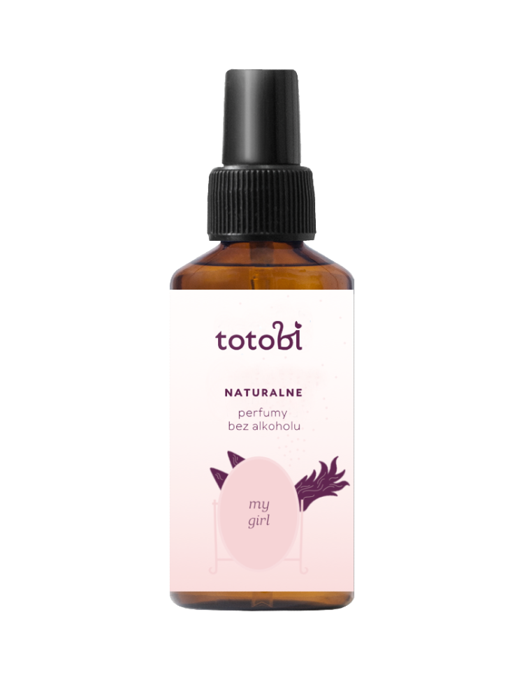TOTOBI NATURALNE PERFUMY MY GIRL - DELIKATNY KOBIECY ZAPACH, KTÓRY POKOCHASZ TY I TWÓJ PUPIL