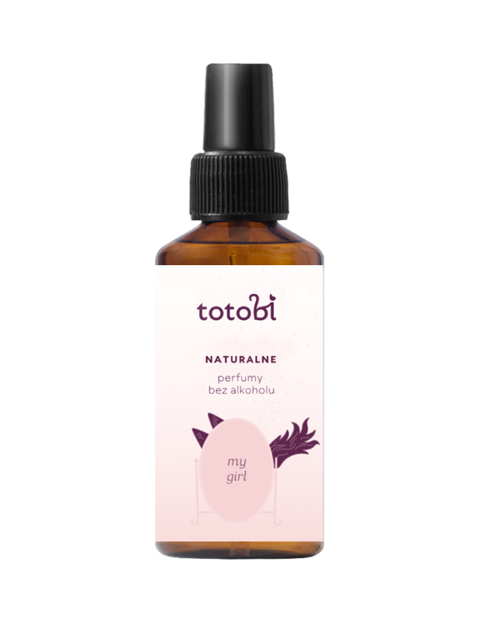 TOTOBI NATURALNE PERFUMY MY GIRL - DELIKATNY KOBIECY ZAPACH, KTÓRY POKOCHASZ TY I TWÓJ PUPIL