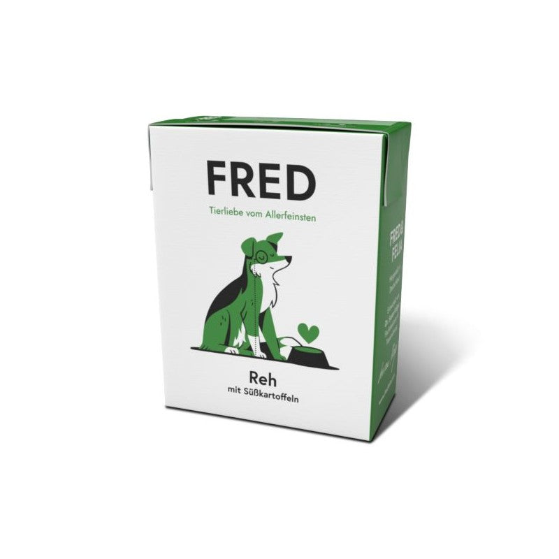 FRED MOKRA KARMA DLA PSA SARNA Z BATATAMI 390G