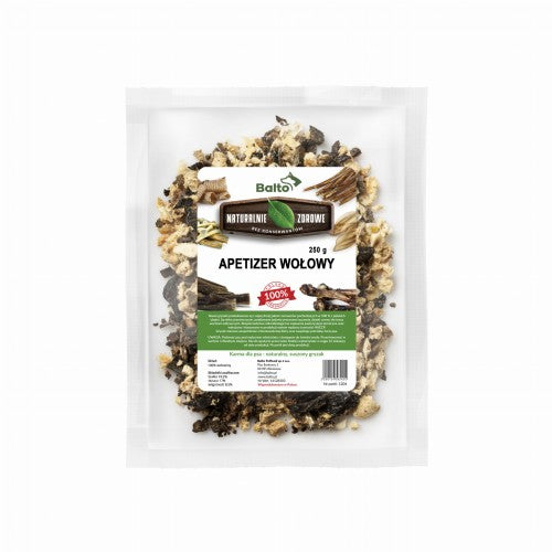 BALTO PRZYSMAKI DLA PSA APETIZER WOŁOWY 250G