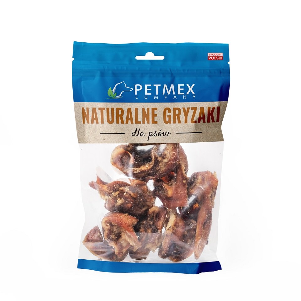 PETMEX UCHO WIEPRZOWE ŚRODKOWE 200G