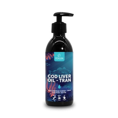 POKUSA COD LIVER OIL 250ML