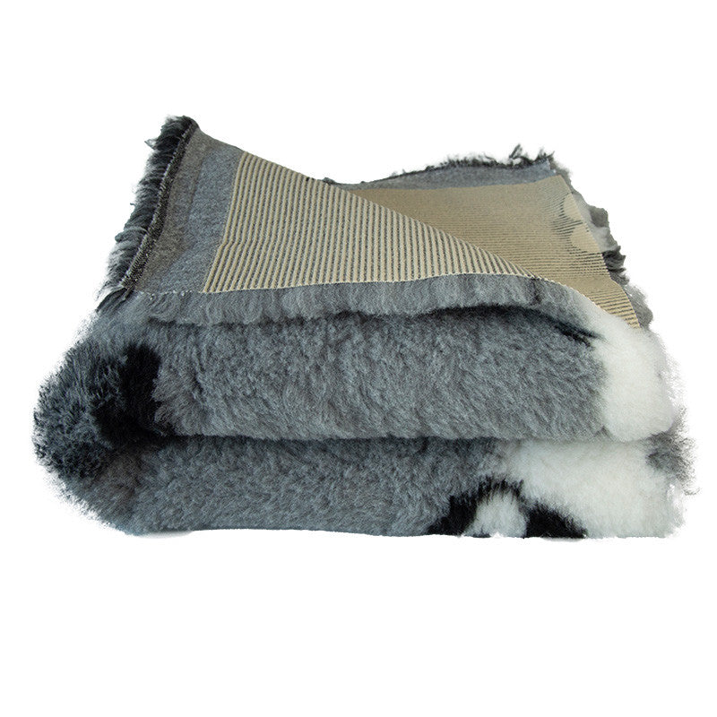 BUBA DRY BED 28MM 100X75CM OWCE SZARE