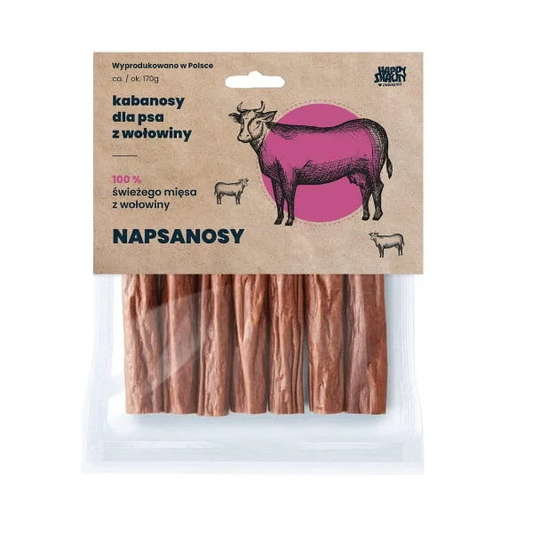 TRZYPSY NAPSANOSY Z WOŁOWINY 7SZT