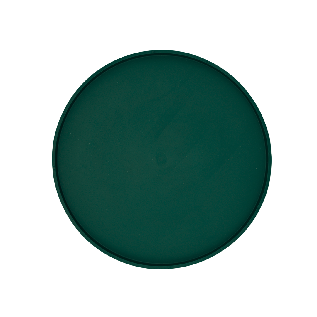FIBOO FIPLOO BUTELKOWA ZIELEŃ - TALERZYK Ø 21,5 CM