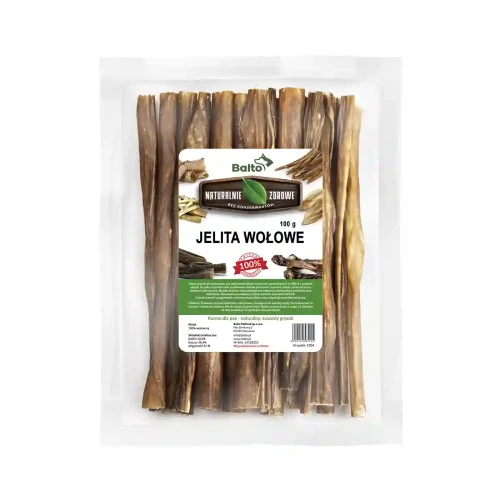 BALTO GRYZAK DLA PSA JELITA WOŁOWE 100G