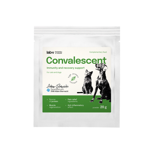 LAB V CONVALESCENT 20G