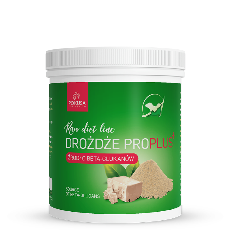 POKUSA RAW DIET LINE BREWERS YEAST PRO PLUS 150G