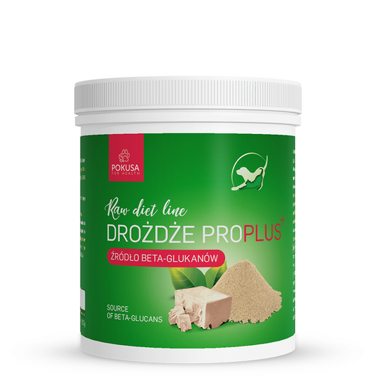 POKUSA RAW DIET LINE BREWERS YEAST PRO PLUS 150G