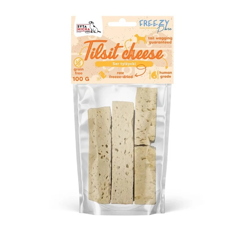 SYTA MICHA FREEZY PURE PRZYSMAKI DLA PSA LIO SER TYLŻYCKI 100G