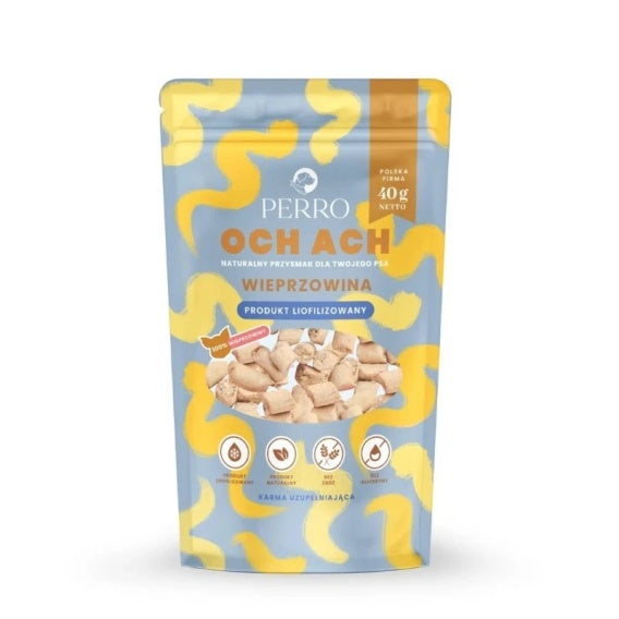 PERRO OCH ACH PRZYSMAKI DLA PSA LIO WIEPRZOWINA 40G