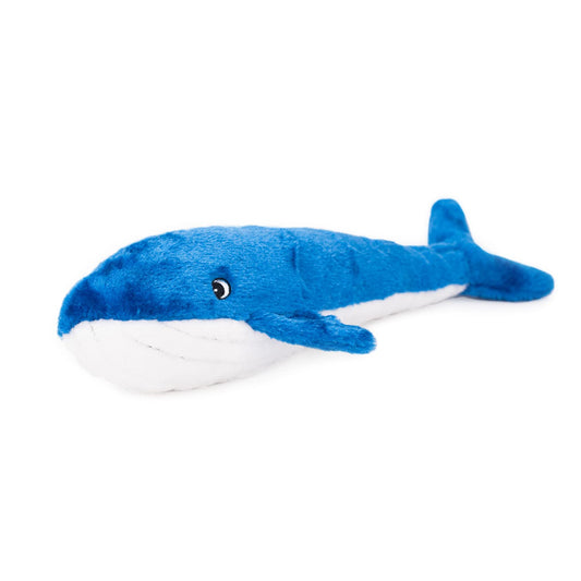 ZIPPY PAWS JIGGLERZ BLUE WHALE