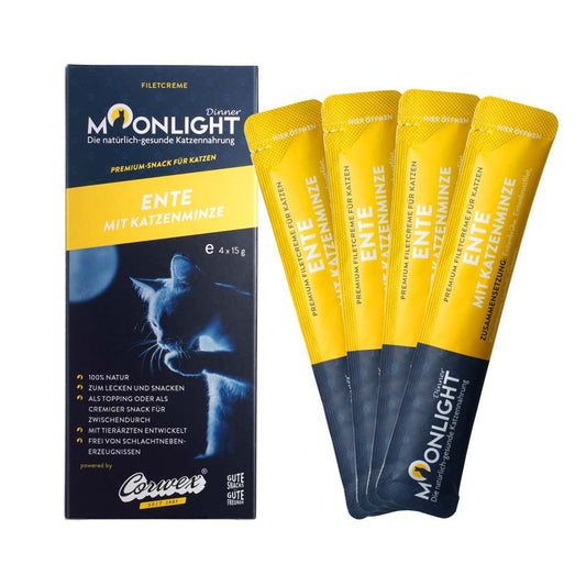 MOONLIGHT CREME PK KREMOWY MUS KACZKA,KOCIMIĘTKA 1 OP (4X15G)