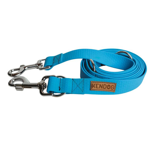 KENDOG SMYCZ PRZEPINANA PVC TURKUS 200CM