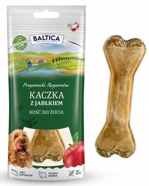 BALTICA SMAKI REGIONÓW KOŚĆ KACZKA Z JABŁKIEM 1 SZT