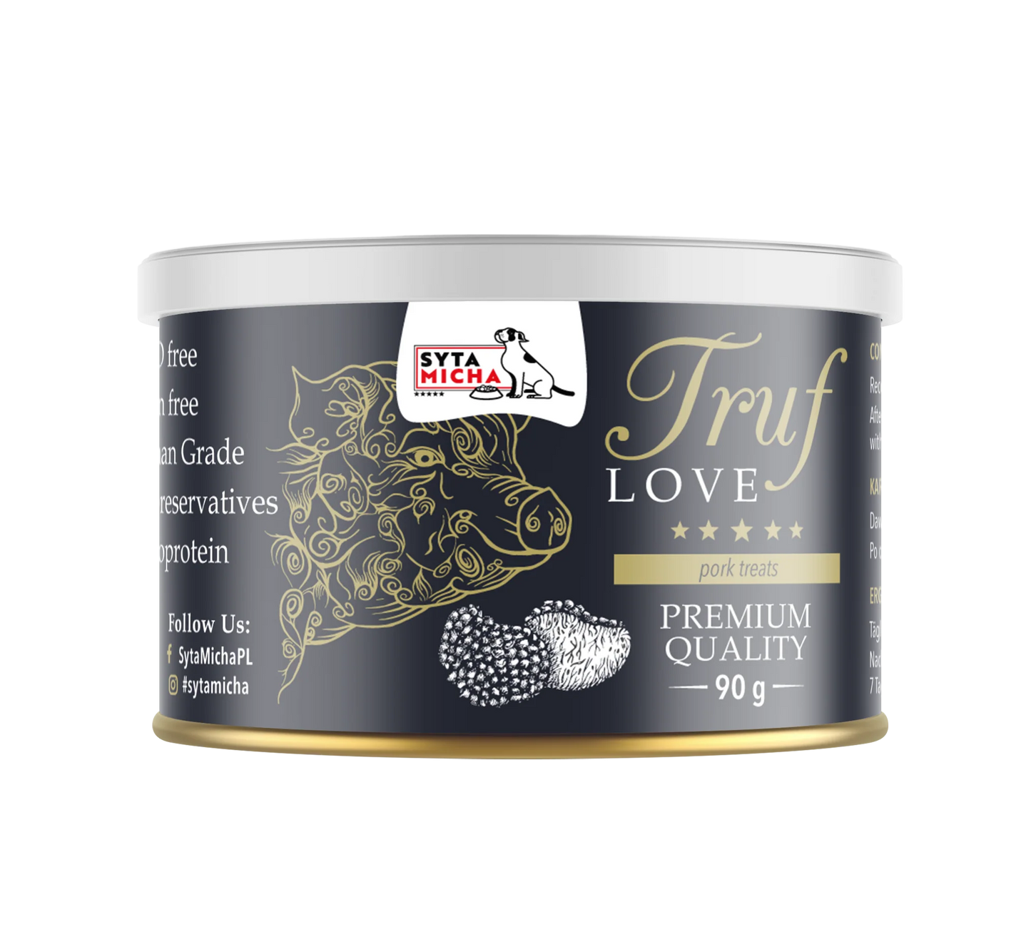 SYTA MICHA TRUFLOVE PRZYSMAKI DLA PSA SMACZKI Z WIEPRZOWINĄ 90G