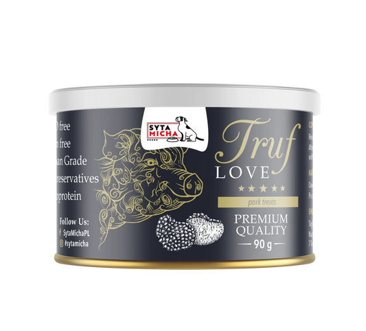 SYTA MICHA TRUFLOVE PRZYSMAKI DLA PSA SMACZKI Z WIEPRZOWINĄ 90G