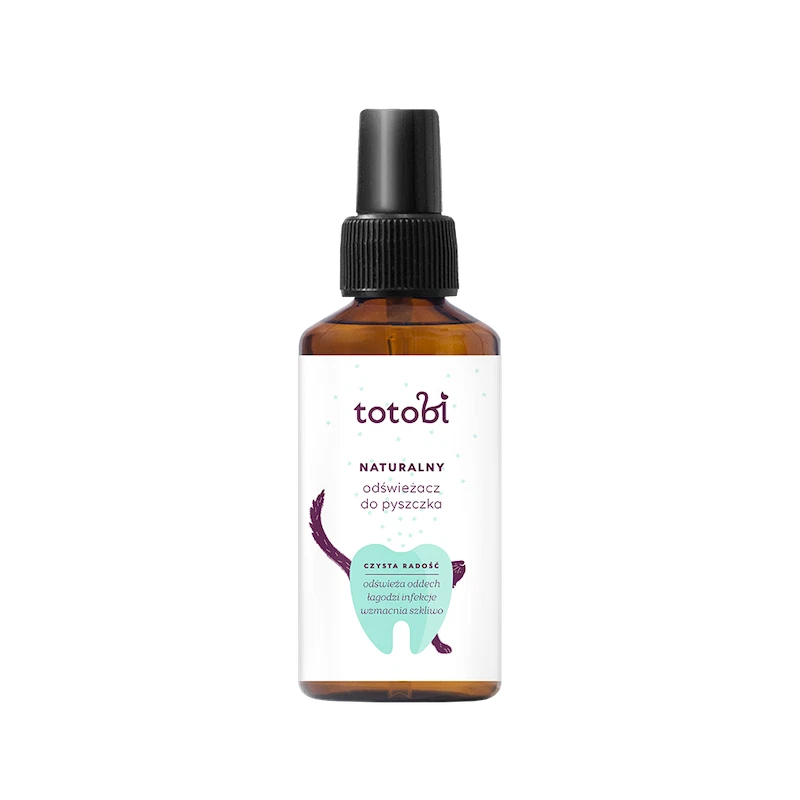 TOTOBI NATURALNY ODŚWIEŻACZ DO PYSZCZKA