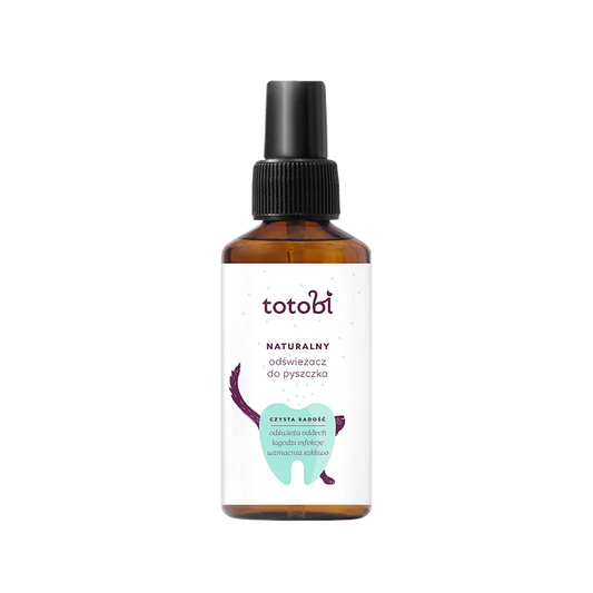 TOTOBI NATURALNY ODŚWIEŻACZ DO PYSZCZKA