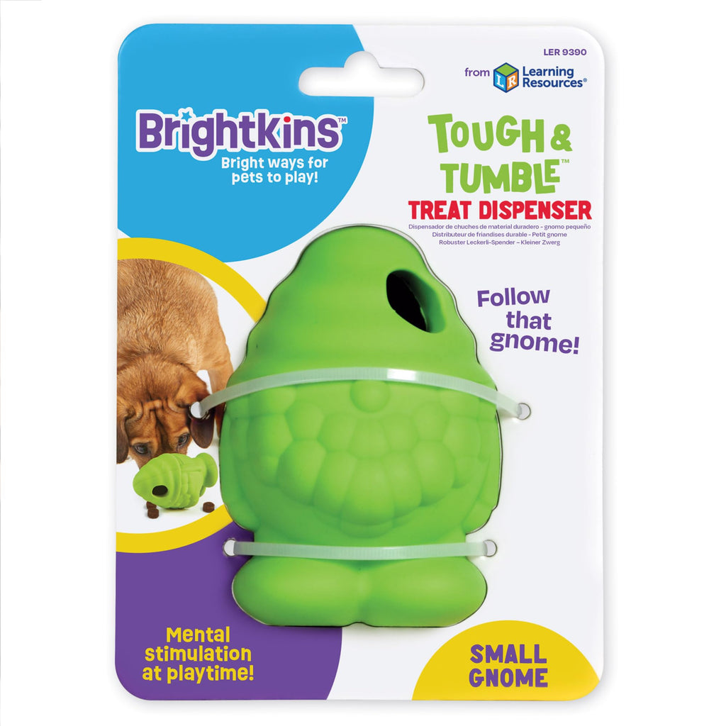 BRIGHTKINS GNOME SMALL TREAT DISPENSER