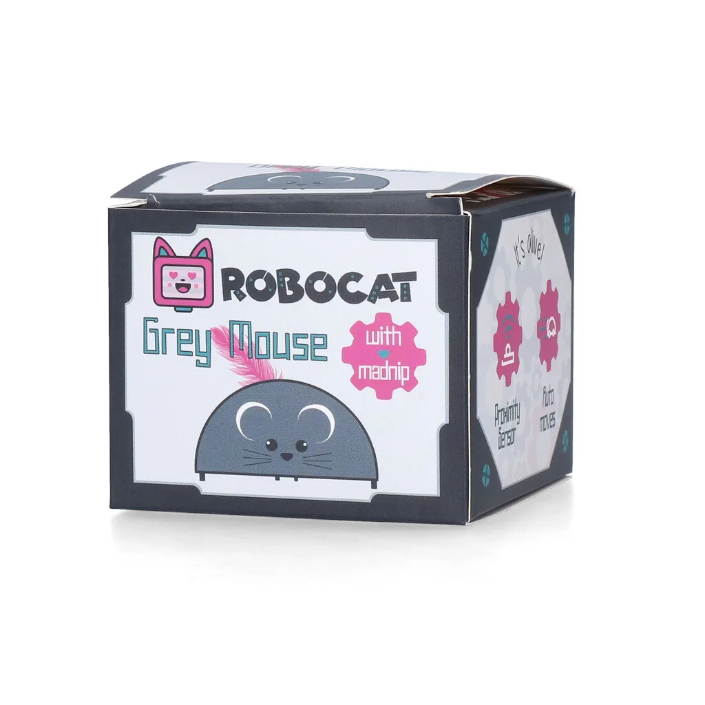 ROBOCAT GREY MOUSE