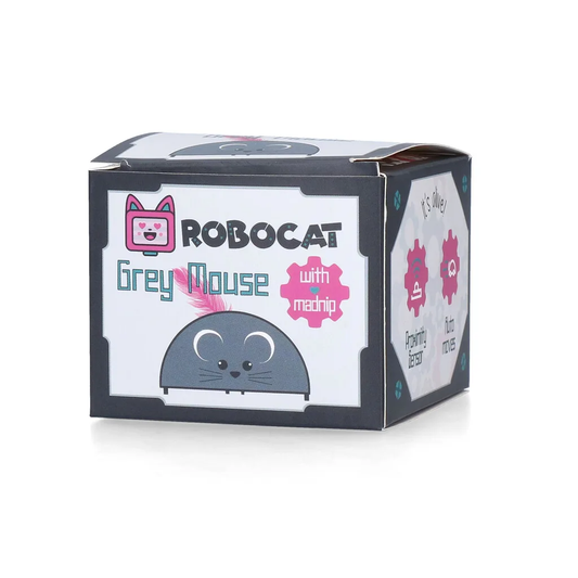 ROBOCAT GREY MOUSE