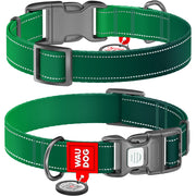 WAUDOG NYLON MONO OBROŻA PLASTIKOWY FASTEX XL 25MM ZIELONY