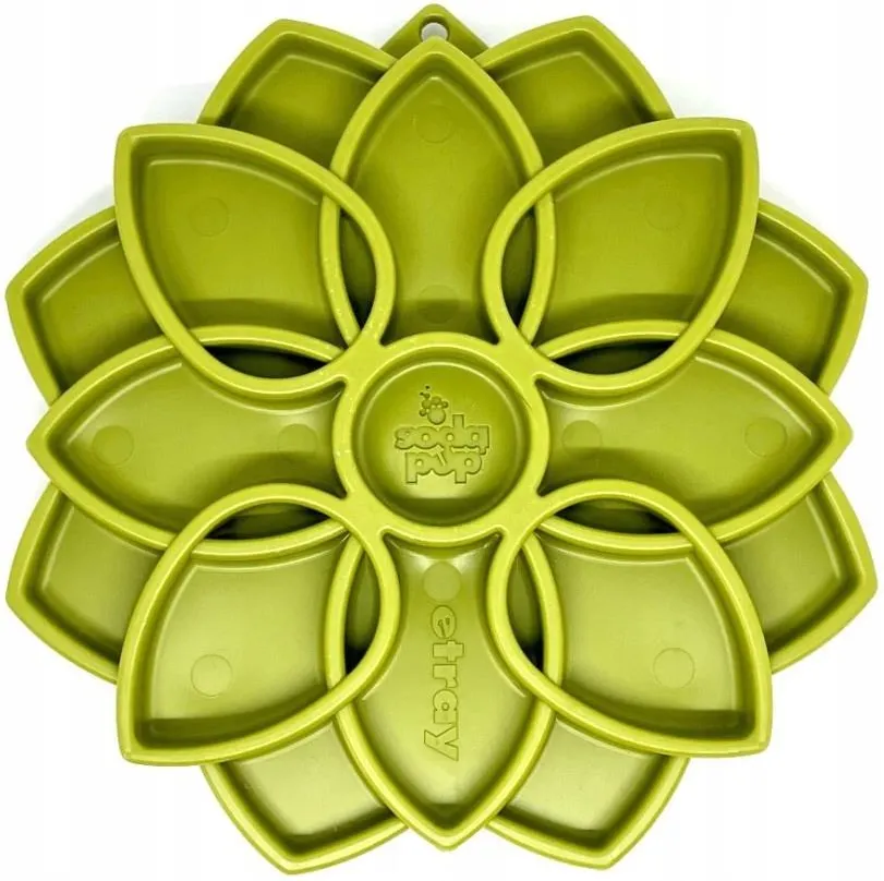 SODAPUP MANDALA DESIGN ETRAY GREEN