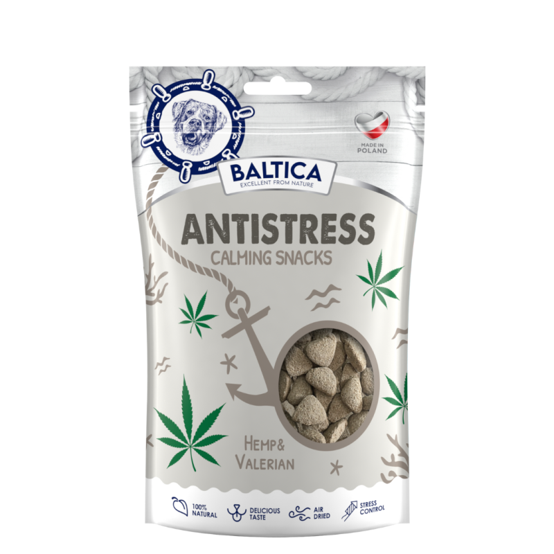 BALTICA EXCELLENT PRZYSMAKI DLA PSA SNACKS ANTISTRESS 100G