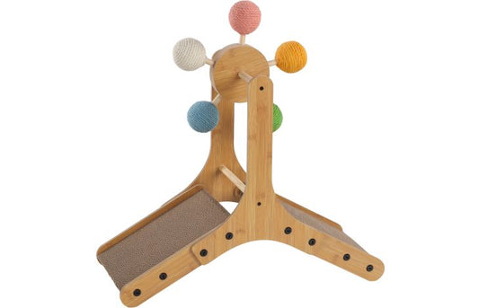 FLAMINGO SCRATCHING TOY DOLF BROWN 56X26,5X57,5CM