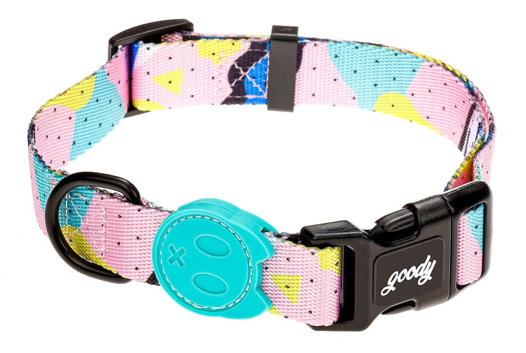 GOODY OBROŻA DLA PSA REGULOWANA BABY'S DOODLE L