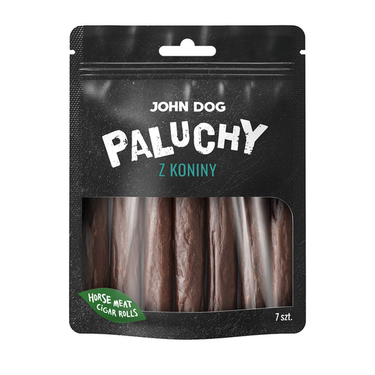 JOHN DOG PRZYSMAKI DLA PSA PALUCHY Z KONINY 7SZT