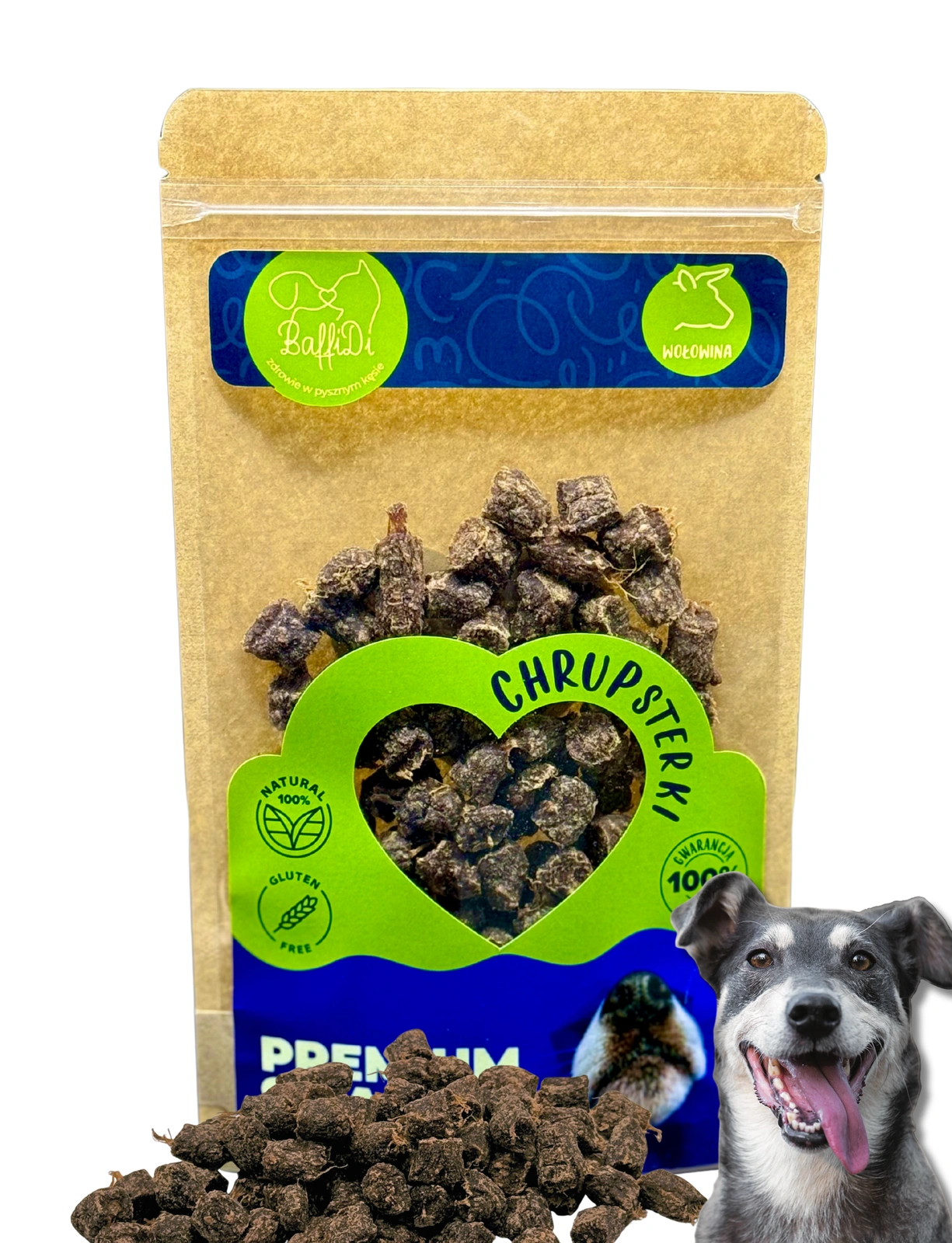 BAFFIDI CHRUPSTERKI DLA PSA WOŁOWINA 90G