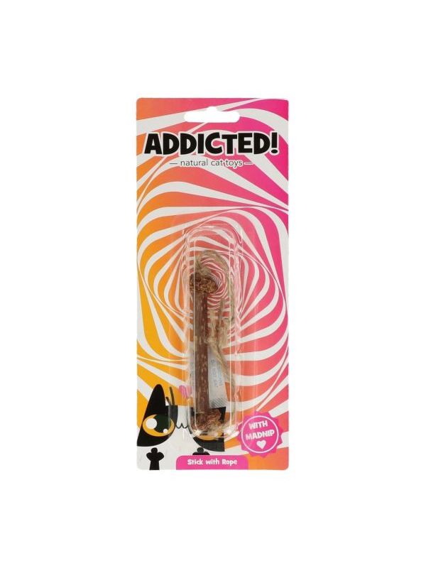 ADDICTED STICK WITH ROPE