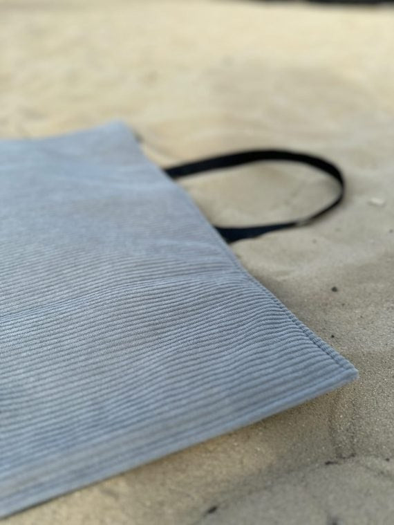 BIZIPETS MATO-TORBA 70CMX60CM SZARA