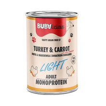 BUBA BUBALICIOUS LIGHT MOKRA KARMA DLA PSA INDYK 400G