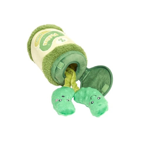 ZIPPY PAWS BUNGEE BURROW PICKLE JAR