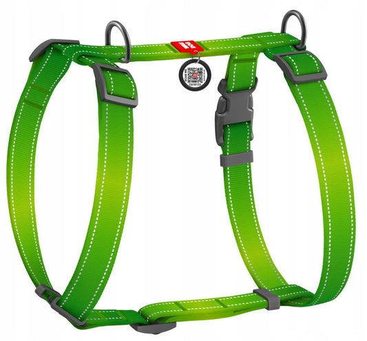 WAUDOG NYLON SZELKI GUARD PLASTIKOWY FASTEX M JASNOZIELONY