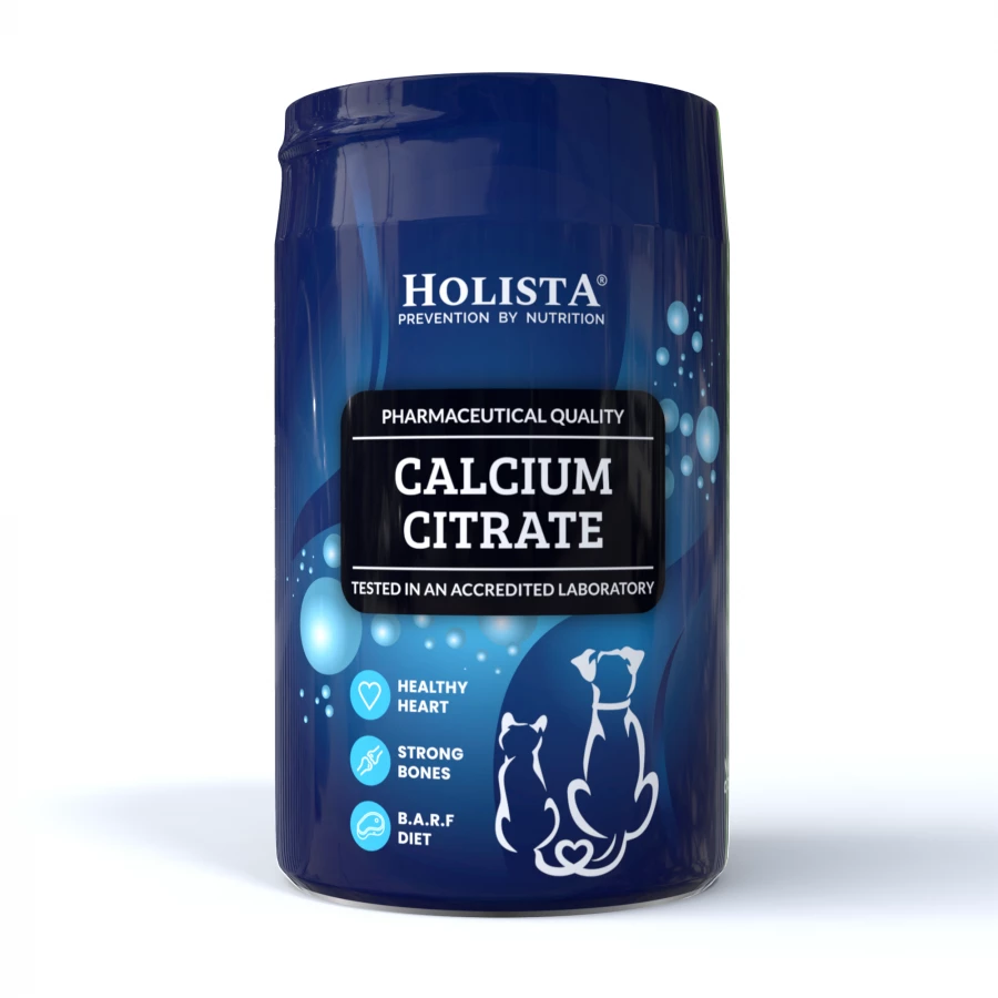 HOLISTA CALCIUM CITRATE 200G - CYTRYNIAN WAPNIA DLA PSA I KOTA