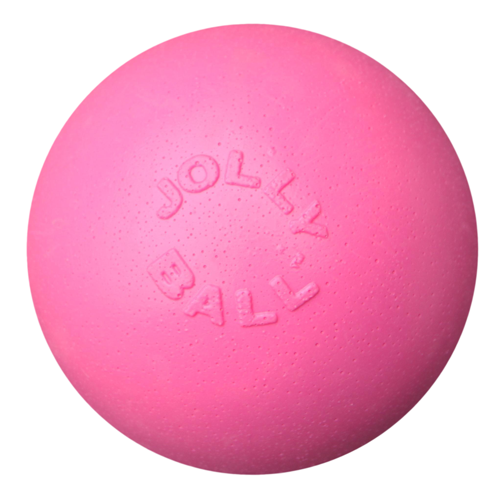 JOLLY BALL BOUNCE-N PLAY 20CM PINK (BUBBLE GUM SMELL)