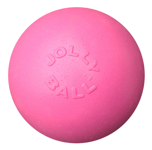 JOLLY BALL BOUNCE-N PLAY 20CM PINK (BUBBLE GUM SMELL)