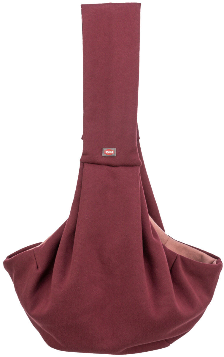TRIXIE SOFT NOSIDŁO PRZEDNIE DLA PSA/KOTA, CZERWONE/RÓŻOWE, 22X20X60 CM