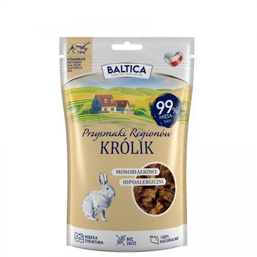 BALTICA PRZYSMAKI REGIONÓW PRZYSMAKI DLA PSA KRÓLIK 80G