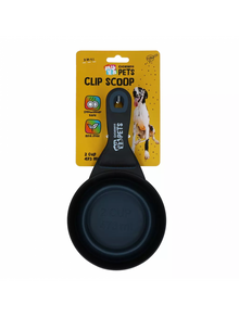 EXCELLENT PETS 3-IN-1 CLIP SCOOP 2 CUP