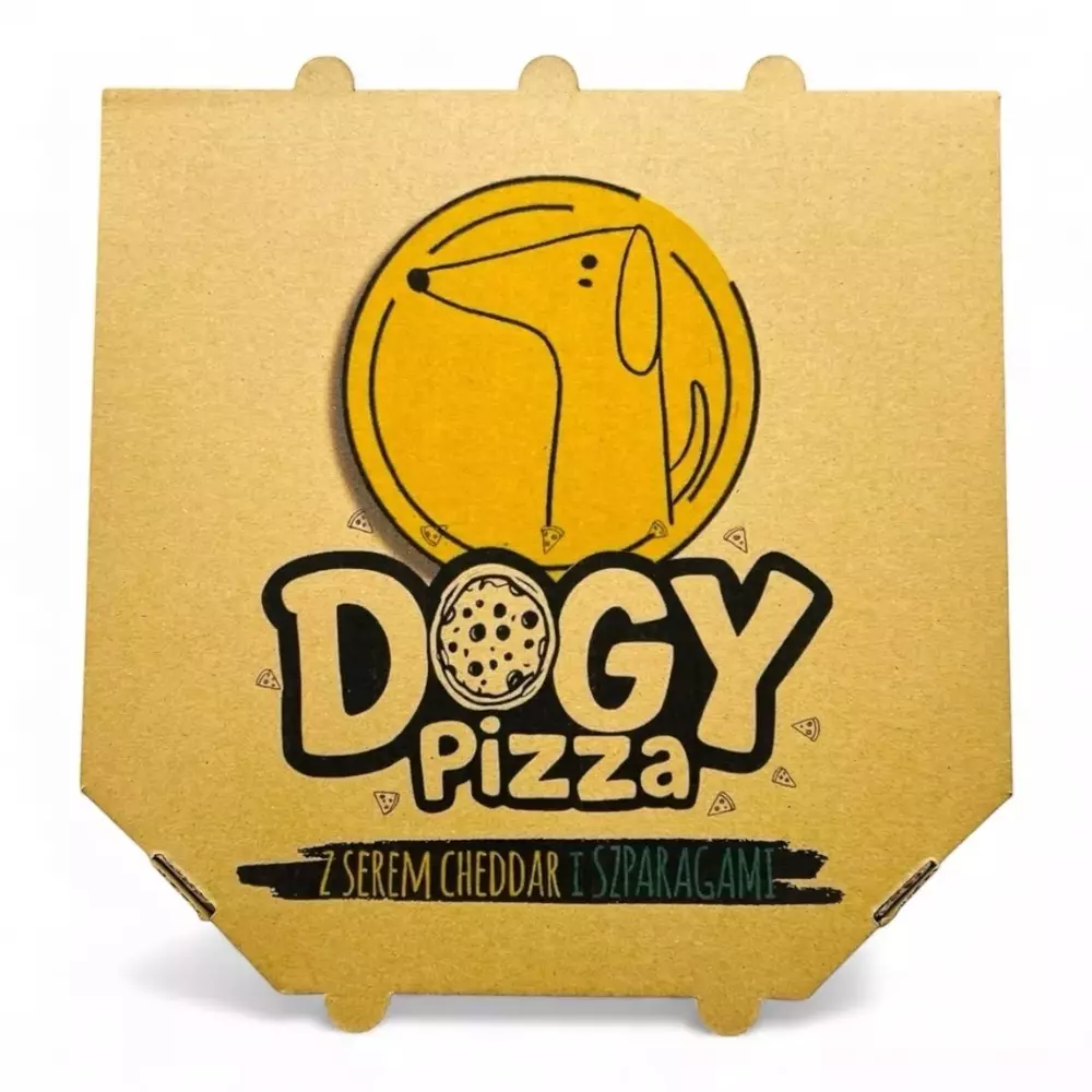 DOGY GRYZAK DLA PSA PIZZA Z SEREM CHEDDAR I SZPARAGAMI