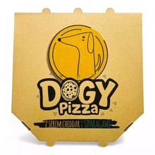 DOGY GRYZAK DLA PSA PIZZA Z SEREM CHEDDAR I SZPARAGAMI