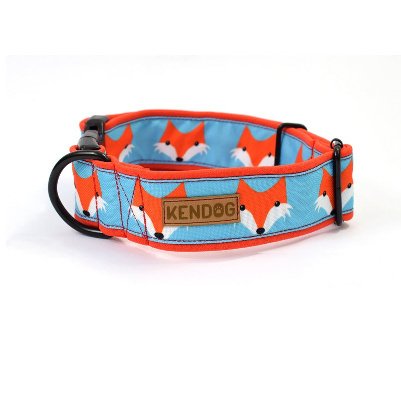 KENDOG OBROŻA DLA PSA LISY 4CM M