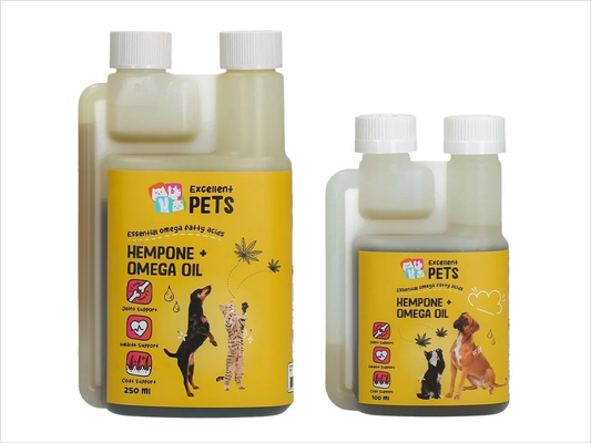 EXCELLENT PETS HEMPONE + OMEGA OIL 100ML - OLEJ