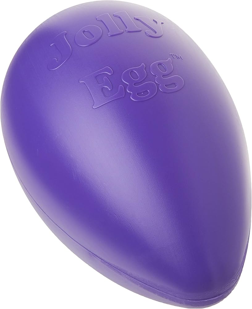 JOLLY EGG 20 CM PURPLE