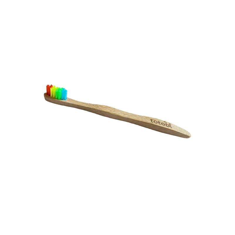 TOTOBI EKOLOGICZNA SZCZOTECZKA TĘCZOWA